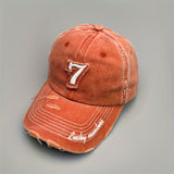 1 Gorra de Béisbol Estilo Moderno Diseño Nuevo con 7 Agujeros Unisex para Senderismo, Playa y Actividades Casuales