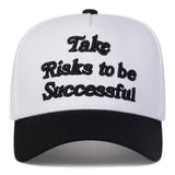 1pc Gorra de béisbol bordada para hombre, gorra casual de 5 paneles, ajustable para protección solar para primavera otoño viaje playa fiesta, 100% poliéster