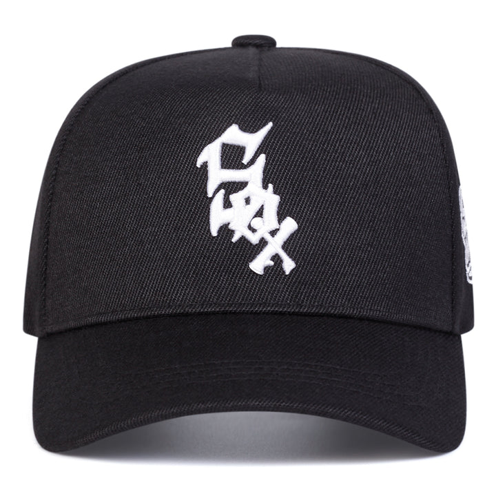 Gorra de Béisbol para Hombre SOX con Letras, Gorra de Cinco Paneles Ajustable y Casual para Exteriores, Ideal para Primavera Otoño, Viajes y Vacaciones en la Playa