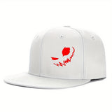 Gorra Plana Unisex de Diseño Americano Moderna para Hombres y Mujeres - Ideal para Viajes Diarios