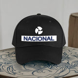 1 Gorra de béisbol NACIONAL - Letras y logo llamativos, cierre ajustable con visera, gorro de poliéster ligero para hombres y mujeres, deportes, senderismo, running, equipo de senderismo, diseño deportivo, construcción duradera, entusiastas de los deporte