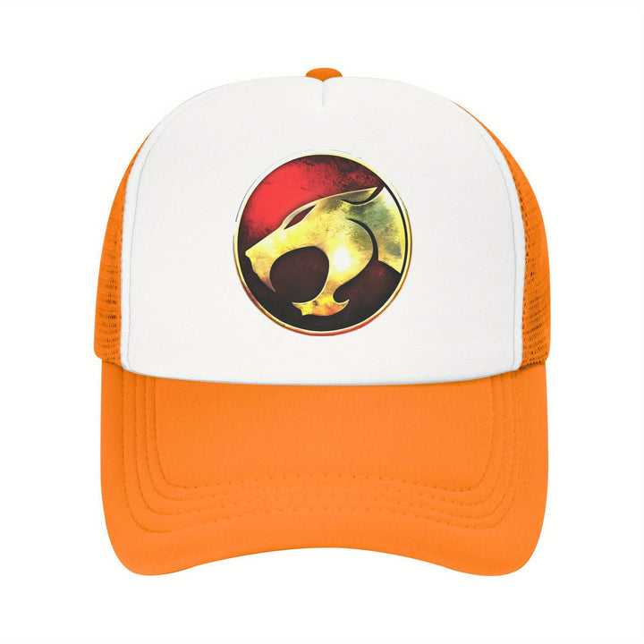 Gorra de béisbol ThunderCats Wheel Snapback, malla ligera y transpirable, ajuste ajustable para hombres y mujeres, estilo urbano, ideal para el Día de San Patricio y ropa casual, gran opción de regalo para las vacaciones, gorra de ropa casual | Gorra gráf