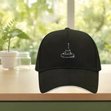 Gorra de béisbol unisex ajustable con diseño lindo de huellas de patas - Ligera y transpirable, con estampado, gorra casual y deportiva para exteriores para todas las estaciones para hombres y mujeres, regalo perfecto para amantes de las mascotas (lavable