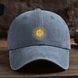 Gorra de béisbol patriótica para hombre - Negro con costura dorada, ajustable con cierre, ligera poliéster, perfecta para actividades al aire libre, ropa de cabeza patriótica | Gorra ajustable con cierre | Equipo de cabeza duradero