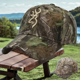 Gorra unisex tie-dye con diseño de camuflaje bordado en 3D, ajustable con cierre de presión, parte trasera de malla transpirable, protección solar para actividades al aire libre, gorra deportiva casual para hombres y mujeres, accesorio duradero