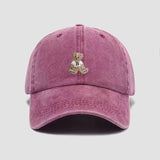 Gorra de Béisbol Estilo Trucker Grande para Mujeres y Hombres - Botón Ajustable de Oso (D/L/N/O/P) - Gorra de Invierno Transpirable, Opciones Multicolor (Rosa/Azul/Durazno/Beige/Marino) para Casual y Oficina - Ajuste Unisex