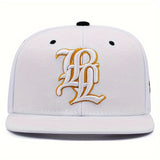 Gorra ajustable estilo Hip-Hop inspirada en la LPL, unisex, con bordado lateral, sombrero de béisbol de moda
