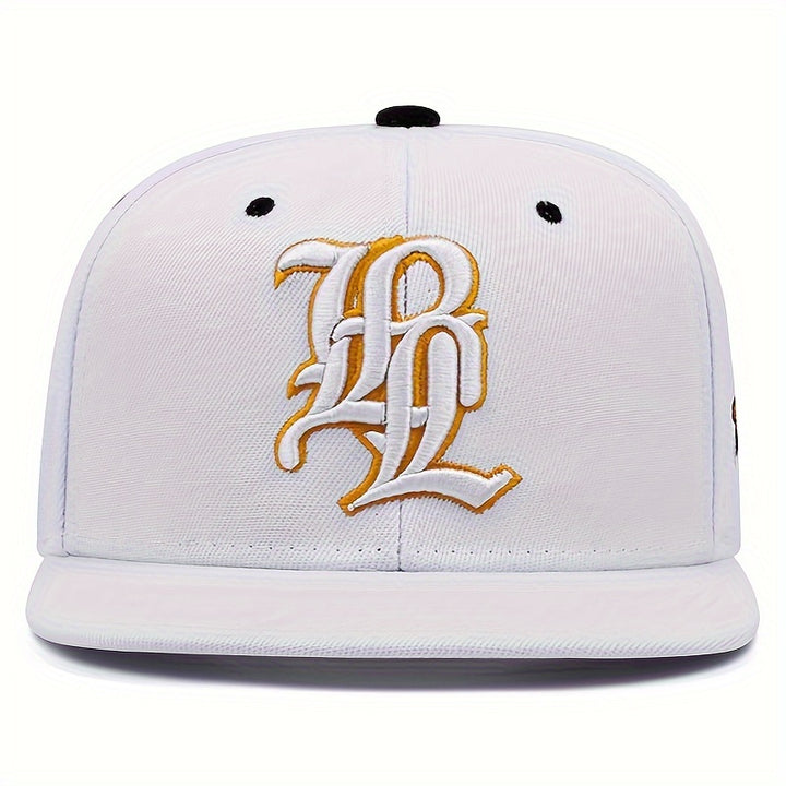 Gorra ajustable estilo Hip-Hop inspirada en la LPL, unisex, con bordado lateral, sombrero de béisbol de moda
