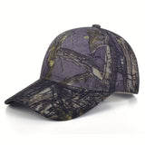 Gorra de Béisbol Unisex Camuflaje para Exteriores, Sombrero Táctico Selva Apto en las 4 Estaciones Casuales Caza Pesca