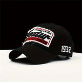 Gorra de Béisbol Ajustable con Borlas y Agujeros Aleatorios y Parche Bordado, Protección Solar, Sombrero Casual para Exteriores para Mujeres y Hombres