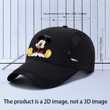 Gorra de béisbol de Mickey Mouse - Gorra de camionero de malla transpirable, duradera y ajustable para todas las estaciones, perfecta para actividades al aire libre y uso casual, gorra de todas las estaciones | Gorra de personaje de dibujos animados | Gor