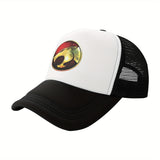 Gorra de béisbol ThunderCats Wheel Snapback, malla ligera y transpirable, ajuste ajustable para hombres y mujeres, estilo urbano, ideal para el Día de San Patricio y ropa casual, gran opción de regalo para las vacaciones, gorra de ropa casual | Gorra gráf