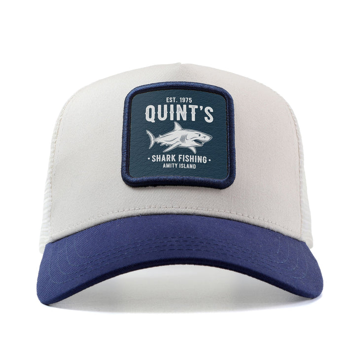 Gorra de Béisbol con Logo de Pesca de Tiburón para Hombres y Mujeres - Gorra de Camionero Ajustable con Cierre de Snapback, Parte Trasera de Malla Transpirable, Diseño de 6 Paneles e Impresión de Escamas de Tiburón, Gorra Unisex Ligera para Pesca, Playa,