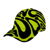 1 gorra de béisbol con estampado de leopardo verde claro - Gorra ajustable con cierre de clic, ligera y elegante gorra para actividades al aire libre - Ideal para uso casual, vacaciones y diversión diaria, gorro de cabeza al aire libre | Gorra con esta...