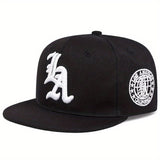 Colectión de Snapbacks de Moda LA - Dos Combinaciones de Colores con Logo Icónico