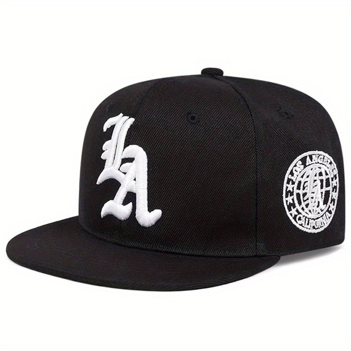 Colectión de Snapbacks de Moda LA - Dos Combinaciones de Colores con Logo Icónico