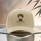 1 Gorra Unisex de Béisbol Ajustable con Diseño Harry Potter, 100% Poliéster, Sombrero Casual para Hombre, Verde Festivo y