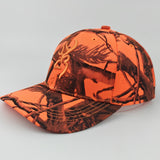 Gorra de béisbol de camuflaje tie-dye para hombre y mujer - Diseño transpirable de 6 paneles con patrón de hoja y pájaro bordado en 3D, cierre ajustable con visera, para playa, conducir camiones, uso casual, tema de fantasía, ajuste cómodo