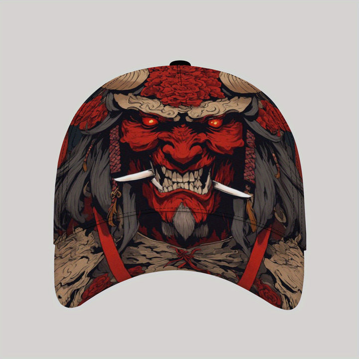 Gorra de Béisbol para Hombres CUTEHSJ - Gorra Ligera Ajustable con Diseño de Dragón Rojo y , Malla Transpirable en la Parte Trasera para Playa, Pesca, Actividades al Aire Libre y Vacaciones, Accesorio de Playa, Estilo Hip Hop, Detalles Vibrantes