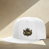 Gorra de pico de pato casual y versátil con estampado sencillo, tendencia de moda primavera-verano, sombrero plano transpirable para uso diario urbano