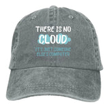 Gorras de color sólido para mujeres con letras, viseras de béisbol, diseño sin nubes con visera curva