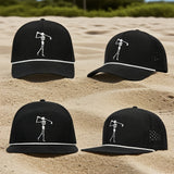 Gorras de  (Visera Curva y Plana), Exterior, Unisex – Regalo Perfecto para Amantes del Deporte, Ideal para Papá, Mamá, Abuelos, Novio y San Valentín. Gorra de Béisbol Negra – Perfecta para Halloween, Navidad, Cumpleaños y Regalos
