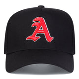 Gorra de béisbol gótica para hombre con bordado WORLD, ajustable, protección solar y elegante, ideal para primavera/otoño