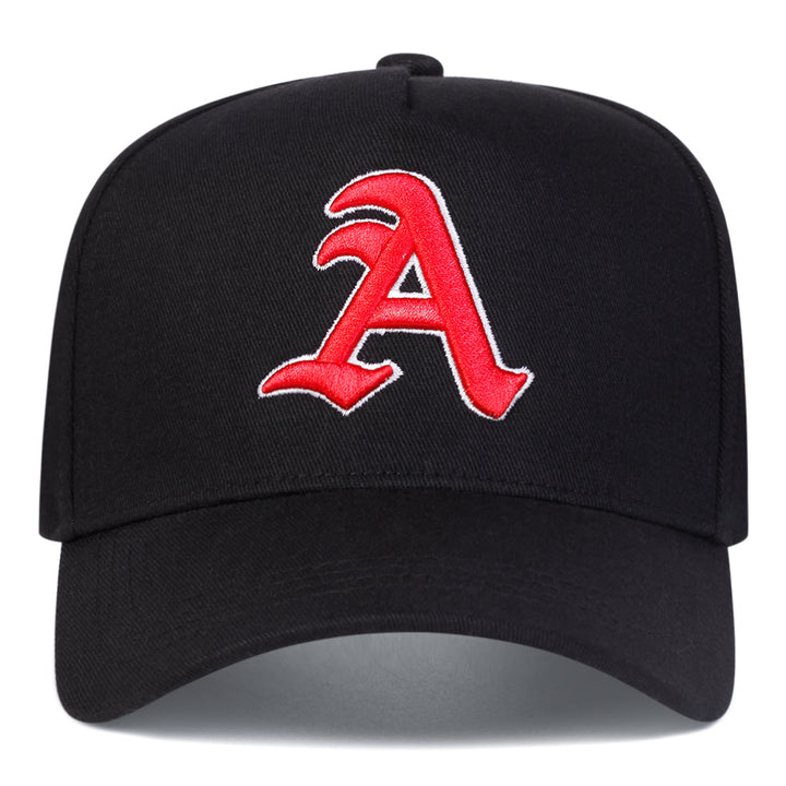 Gorra de béisbol gótica para hombre con bordado WORLD, ajustable, protección solar y elegante, ideal para primavera/otoño