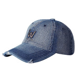 Gorra de Béisbol Unisex Estilo Coreano con Bordado Simple y Visera Suave para Primavera/Verano