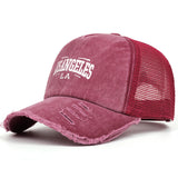 Gorra de Béisbol Estilo Hip-Hop Bordada para Jóvenes, Poliéster, Ideal para Otoño e Invierno, Adecuada para Hombres y Mujeres