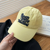 1 gorra de béisbol - gorra ligera, rápida de secar, respirable, con borde estructurado, en tonos verde menta, negro, rosado, azul, béige, para hombres y mujeres, deportes al aire libre, viaje, atire casual - regalo perfecto para día de los padres, día de