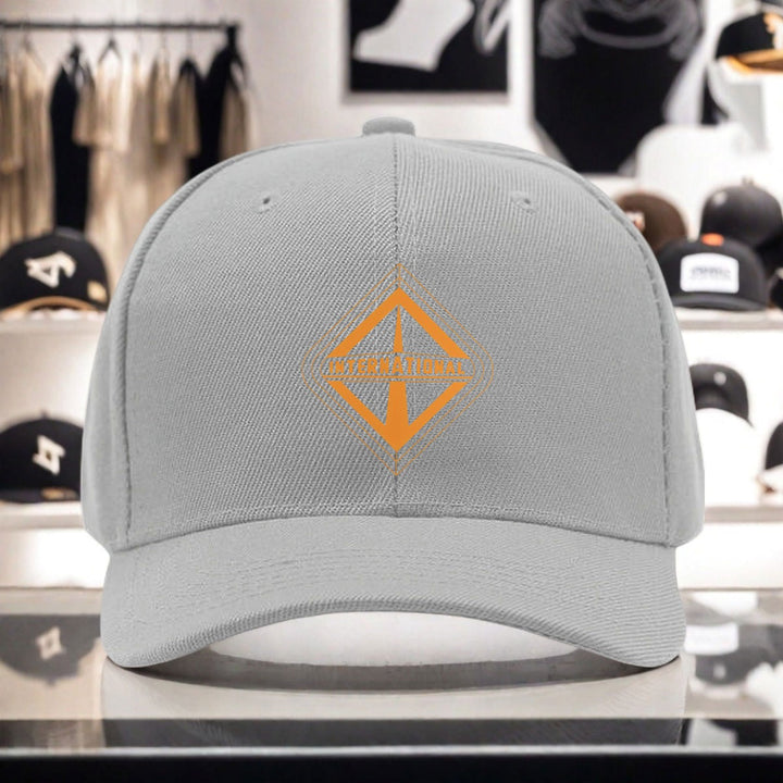 1 gorra fresca con estampado de camión Navistar Internacional, diseño ventilado de poliéster transpirable, gorra de  adecuada para todos los géneros, secado rápido, uso en las cuatro estaciones, ideal para looks casuales y aventuras