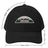 Departamento de Policía de Twin Peaks Béisbol Pelota Salvaje Sombrero de Caballo Sombreros para Mujeres Sombreros para Hombres