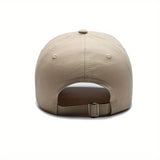 Sombrero de sol simple para hombre y mujer al aire libre, gorra deportiva casual ajustable, gorra de béisbol deportiva universal para exteriores, adecuada para las cuatro estaciones.