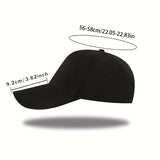 Gorra de béisbol con estampado de anclas, diseño moderno y único para estilo casual ligero unisex, gorra de béisbol para hombre, gorra de béisbol para mujer, gorra de béisbol para adolescente