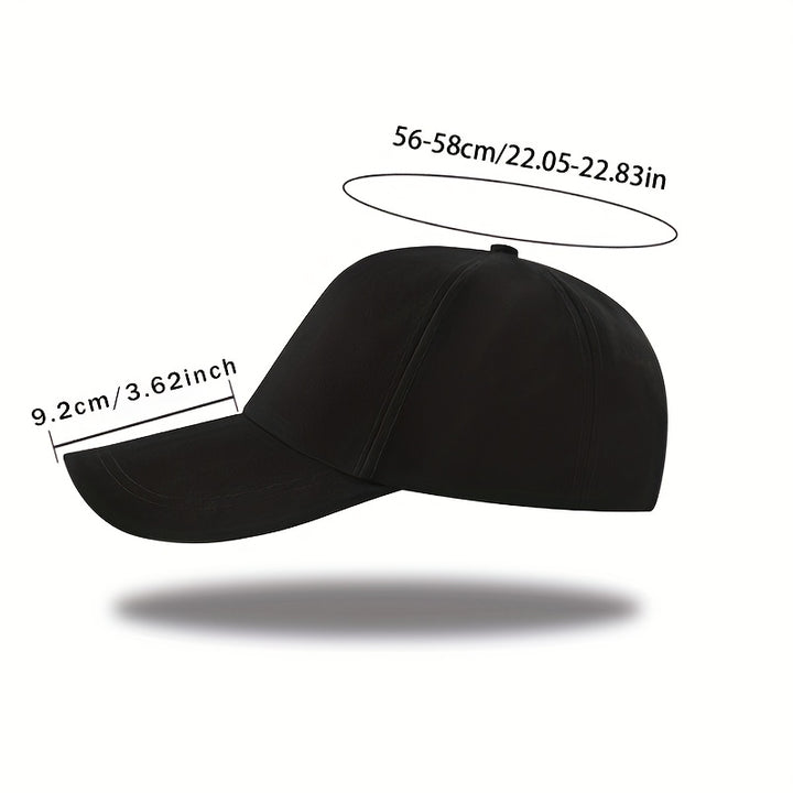 Gorra de béisbol con estampado de anclas, diseño moderno y único para estilo casual ligero unisex, gorra de béisbol para hombre, gorra de béisbol para mujer, gorra de béisbol para adolescente