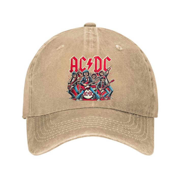 Gorra de Béisbol Gráfica Rock Band - Gorra Ligera Ajustable con Visera Curvada para Hombres y Mujeres, Sombrero Unisex Casual, Estampado Audaz, Ajuste Cómodo, Para Uso Diario