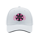 Gorra de Béisbol Clásica con Estampado de Flores, Visera Curva Unisex para Deportes al Aire Libre, Regalo de Navidad, Opción de Regalo para Fiestas de 1 o 2 Piezas