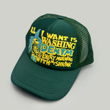 Esta red, que se puede reajustar, presenta diseños encantadores y caprichosos, letras y bordado 3D. Es el regalo perfecto para viajes, pesca al aire libre y para compartir con amigos y familiares. Sombrero para hombre, gorra con ala para hombre