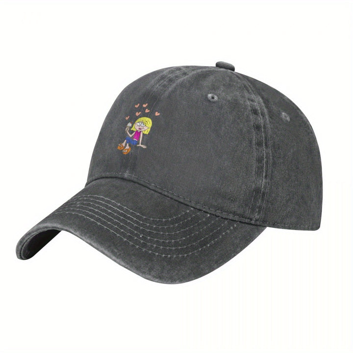 Gorra de Béisbol Esencial Lizzie McGuire - Gorra de Lujo para Verano, Sombrero para Niñas y Hombres