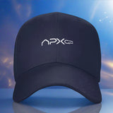 Gorra Ajustable APXGP Racing para Hombres y Mujeres - Gorra de Béisbol Ligera e Impermeable con Logo APIX, Visera Curva Diseño en Seis Paneles Ideal para Eventos Deportivos al Motor, Actividades Exteriores o Uso Casual. Estilo Unisex Cómoda Duradero (Ajus