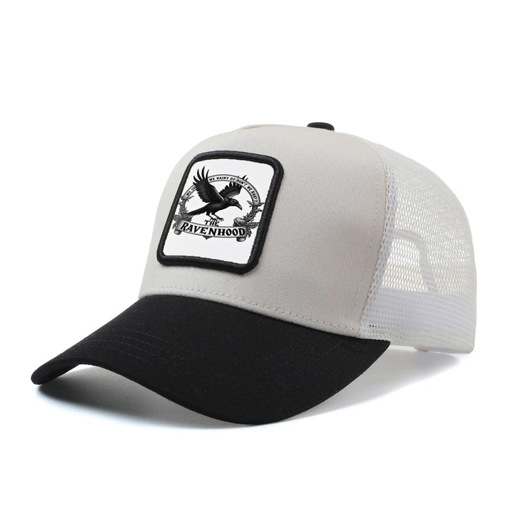 Gorra de Béisbol Ajustable para Hombre y Mujer con Parte Trasera de Malla Transpirable y Estampado Animal - Gorra Ligera Unisex para Verano, Pesca, Deportes, Hip-Hop - Tamaño Único (54.86-59.94 cm) - Regalo Ideal para Hombres y Mujeres - Diseño de 6 Panel