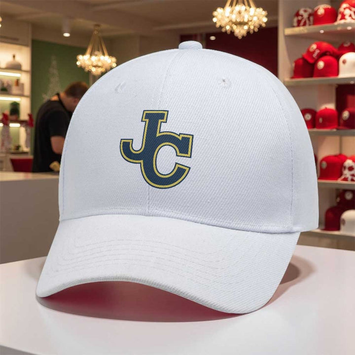 Gorra Trucker JC Cavaliers - Gorra Ligera y Transpirable con Logo Dorado 'JC', Ajuste Estructurado para Hombre, Comodidad para Todas las Estaciones, Halloween y Uso Casual - Ropa Oficial del Equipo