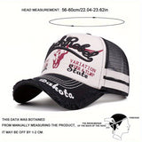 Dos estilos de gorras de béisbol tejidas para hombres y mujeres, de moda para usar todos los días en todas las estaciones.