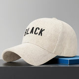 Gorra de Camionero Retro Unisex - Gorja Ajustable con Visera Negr y Letras en Beige/Marrón Oscuro, Azul Marino Grisa Blanca Rojo Naranji- Todo el año Ligereza Deportiva Casual para Hombres & Mujeres Moda Urbana Ropas Informales