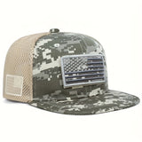 Gorras de Malla Inspiradas en el Militar con Dos Combinaciones de Colores para Entusiastas del Aire Libre