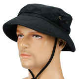 Gorro tipo cubeta Space Souls para verano, malla transpirable, protección solar para senderismo y playa