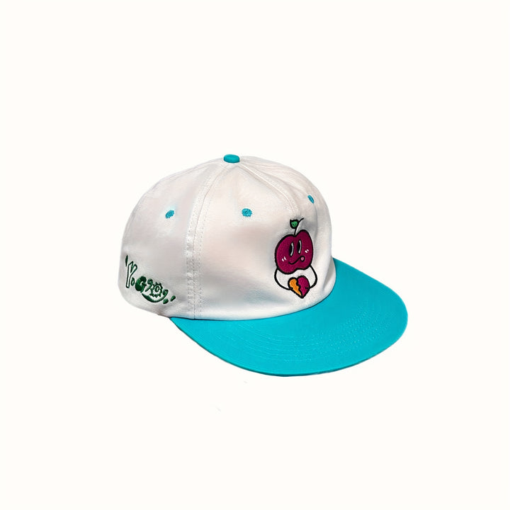 Gorra de béisbol Niche - Snapback ajustable, parte superior suave y transpirable, diseño de dibujos animados bordado, gorra unisex de hip-hop para hombres y mujeres, perfecta para Navidad
