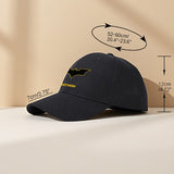 1pc Gorra Unisex de Poliéster con Estampado DC Bat, Ajustable Snapback para Protección Solar, Deportes al Aire Libre y Uso Casual, Lavable a Máquina, Regalo de Cumpleaños/Navidad/Día Festivo, Diseño Animado, Accesorio Duradero