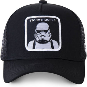 1 gorra de béisbol blanca con diseño de soldado